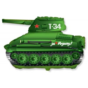 Шар Фигура, Танк T-34
