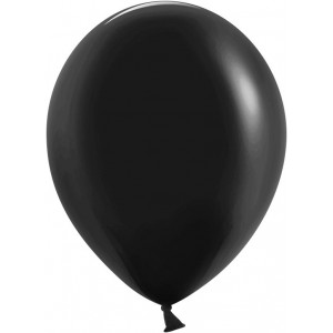 Воздушные шарики черный 