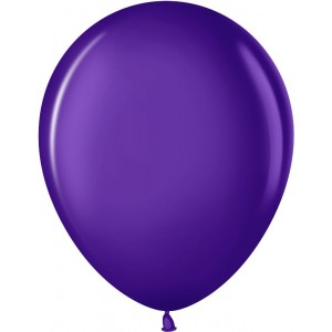Воздушные шарики фиолетовый 