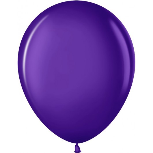 Купить Воздушные шарики фиолетовый - магазин воздушных шариков
