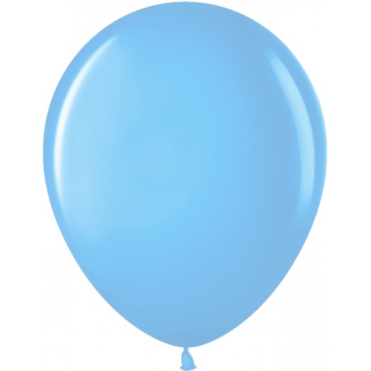 Купить Воздушные шарики голубой - магазин воздушных шариков