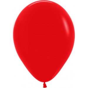 Воздушные шарики красный 