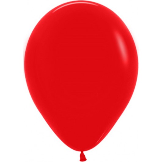 Купить Воздушные шарики красный - магазин воздушных шариков