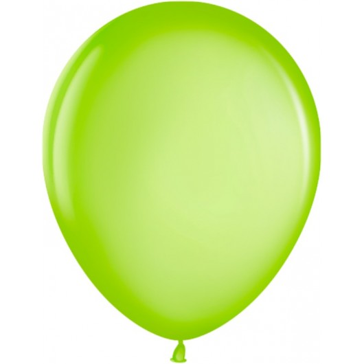 Купить Шар лайм металлик - магазин воздушных шариков