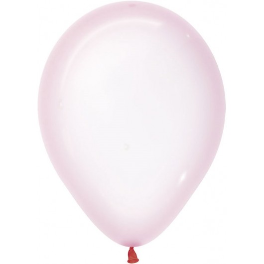 Купить макарунс хрустально розовый кристалл - магазин воздушных шариков