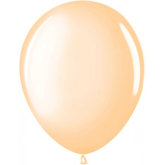 Купить Шар персиковый металлик - магазин воздушных шариков