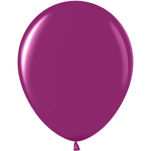 Купить Шар пурпурный металлик - магазин воздушных шариков