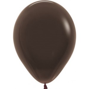 Воздушные шарики шоколадный 