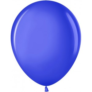 Воздушные шарики синий 