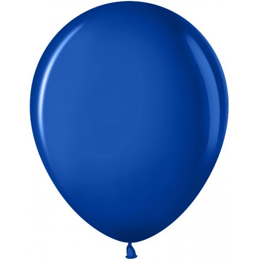 Купить Шар синий сапфир металлик - магазин воздушных шариков