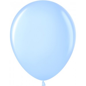Воздушные шарики светло голубой 
