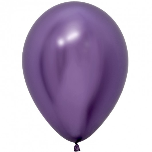 Купить Шары хром фиолетовый - магазин воздушных шариков