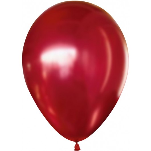 Купить Шары хром красный - магазин воздушных шариков