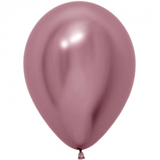 Купить Шары хром розовый - магазин воздушных шариков