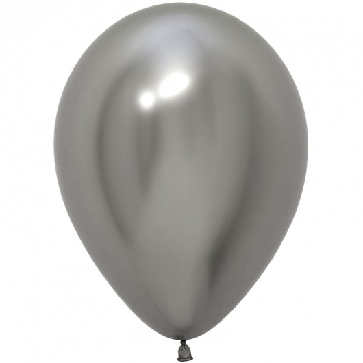 Купить Шары хром серебро - магазин воздушных шариков