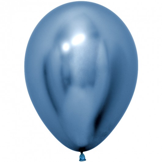Купить Шары хром синий - магазин воздушных шариков