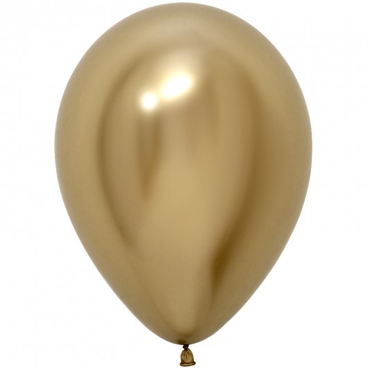Купить Шары хром золото - магазин воздушных шариков