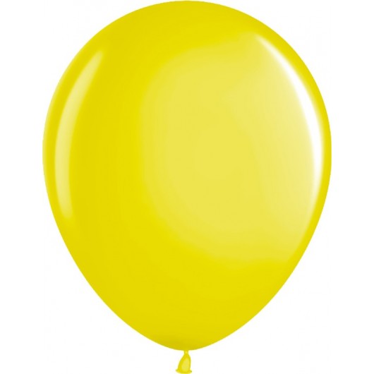 Купить Шар желтый металлик - магазин воздушных шариков
