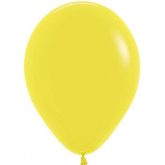 Купить Воздушные шарики желтый - магазин воздушных шариков