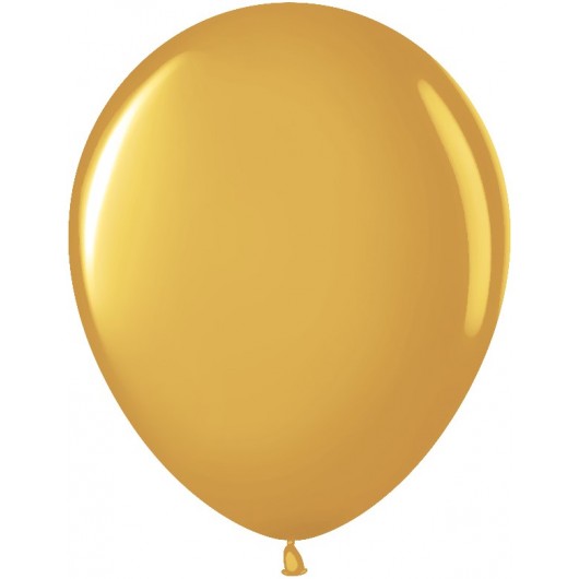 Купить Шар золото металлик - магазин воздушных шариков