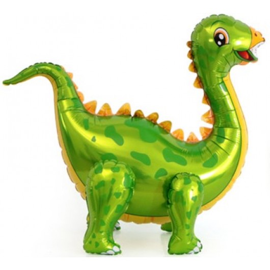Купить Шар Ходячая Фигура, Динозавр Стегозавр - магазин воздушных шариков