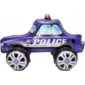 Шар Фигура, Полицейская машина