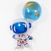 Купить Шар 3D Сфера, Планета Земля Глобус - магазин воздушных шариков
