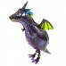 Купить Шар Ходячая Фигура Сказочный дракон 109 см - магазин воздушных шариков