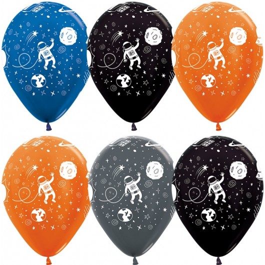 Купить Шарики Космические приключения - магазин воздушных шариков