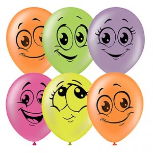 Воздушные шары улыбки