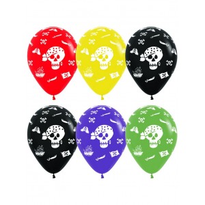 Воздушные шары Пираты