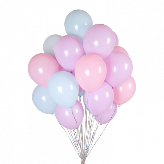 Купить Облако шаров Маракунс ассорти - магазин воздушных шариков