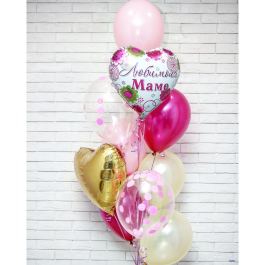 Купить Фонтан для мамы - магазин воздушных шариков