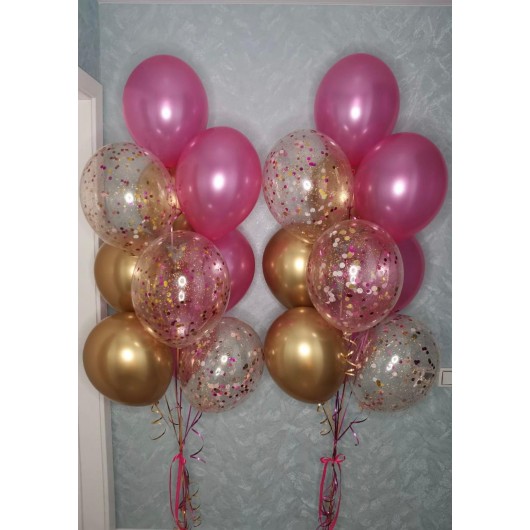 Купить Фонтан из воздушных шаров (праздничный) - магазин воздушных шариков