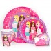 Купить Тарелки Куклы-принцессы 6 шт. 23 см - магазин воздушных шариков